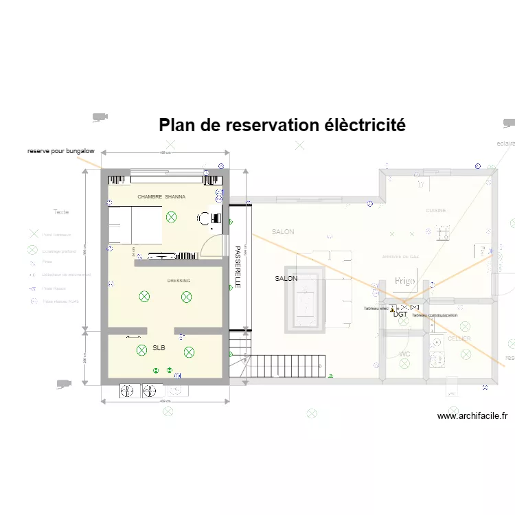 maison PLAN . Plan de 
