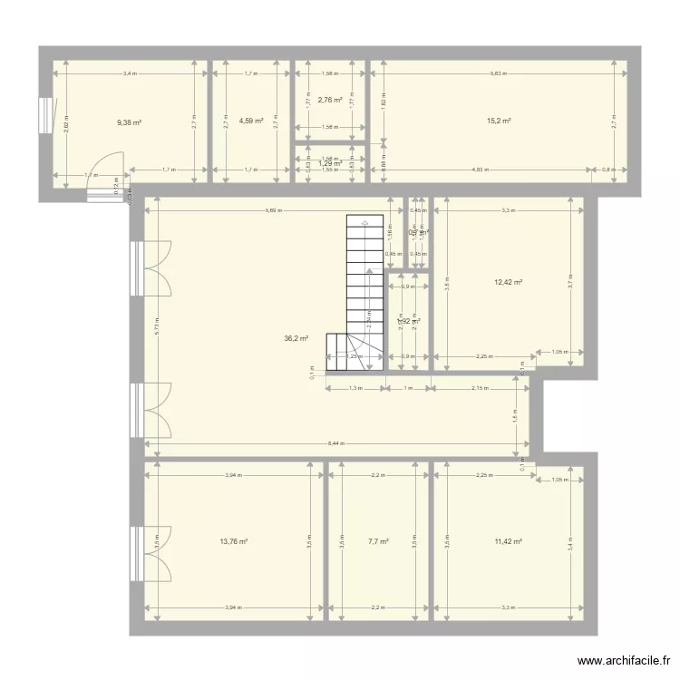 Plan Tournefeuille interieur. Plan de Plan Tournefeuille interieur. Plan de