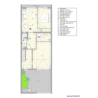 Plan Extension et entr&eacute;e Vdef