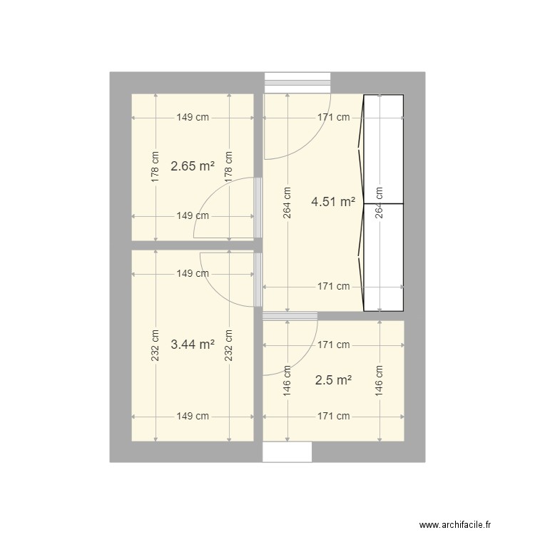 MB Cave. Plan de 0 pièce et 0 m2