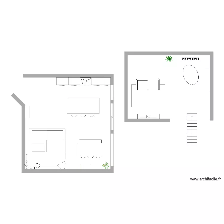 Am&eacute;lie B&eacute;lair. Plan de 