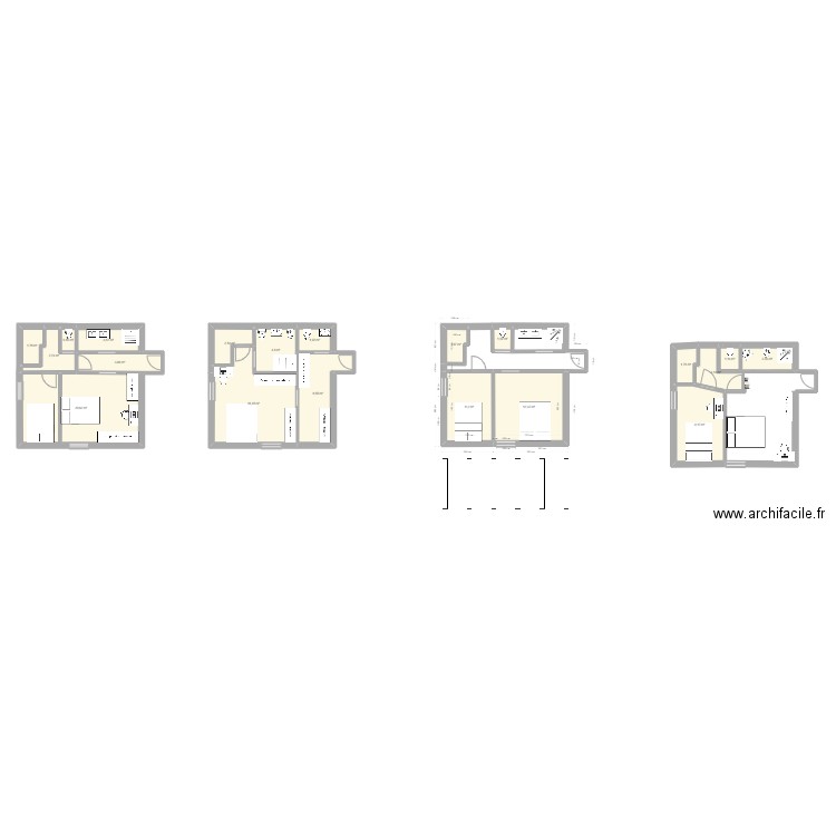 xh2. Plan de 0 pièce et 0 m2