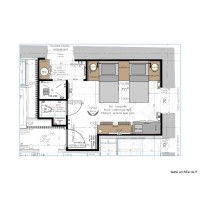 chambre 5  Twin  