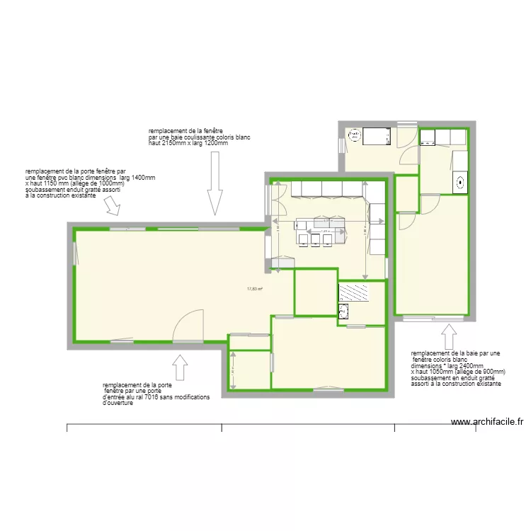 modif cancale. Plan de 