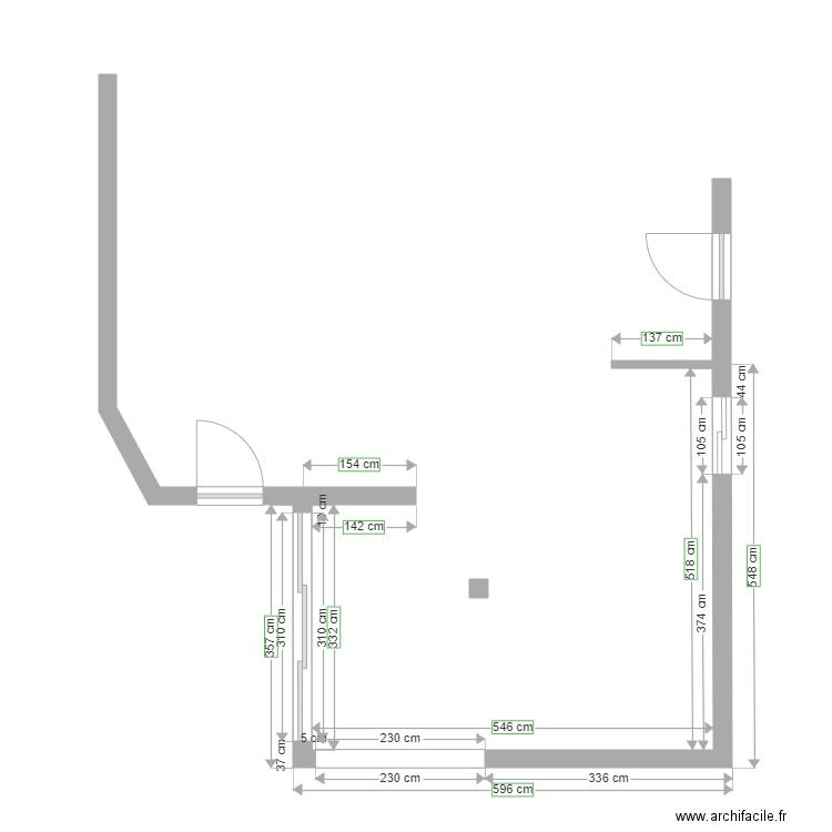 Monorg 2. Plan de 0 pièce et 0 m2