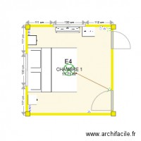 électricité CHAMBRE 1