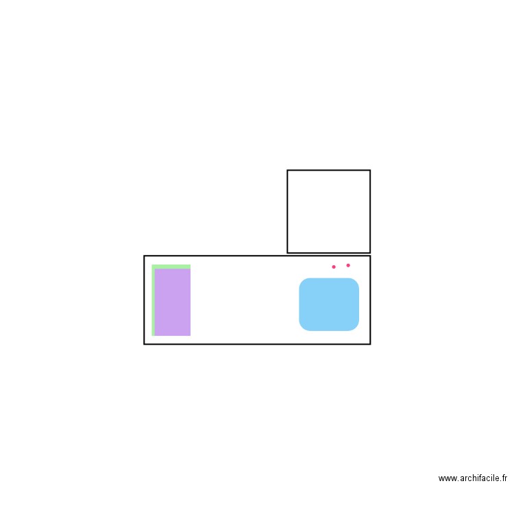 cave design en normal plus bords. Plan de 0 pièce et 0 m2