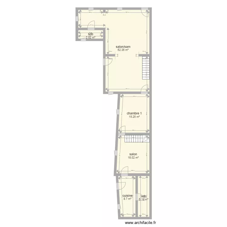 jumet avant. Plan de 