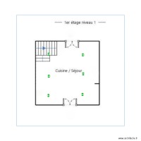 Plan luminaires - 1er 33m2