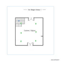 Plan luminaires - 1er 33m2