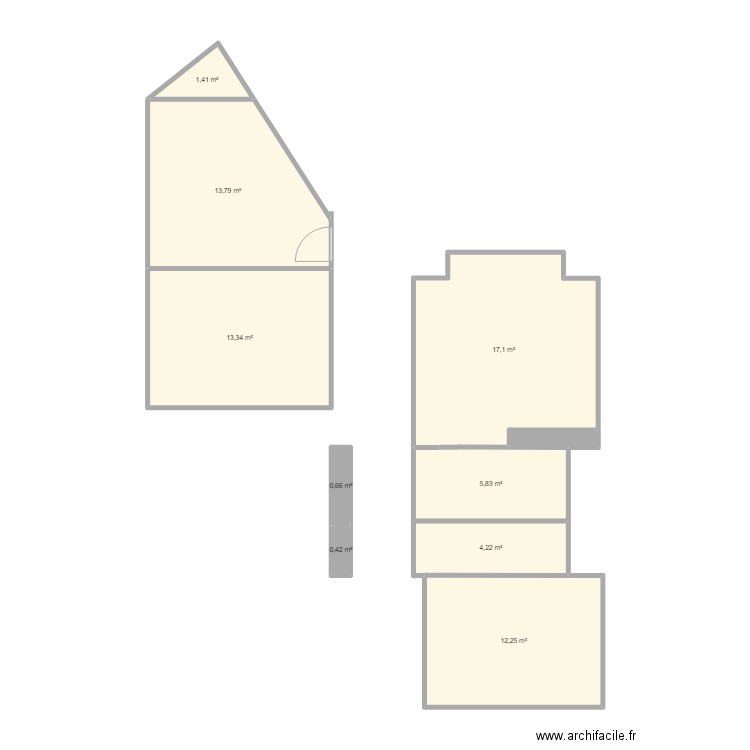 CVP PP - V21. Plan de 0 pièce et 0 m2