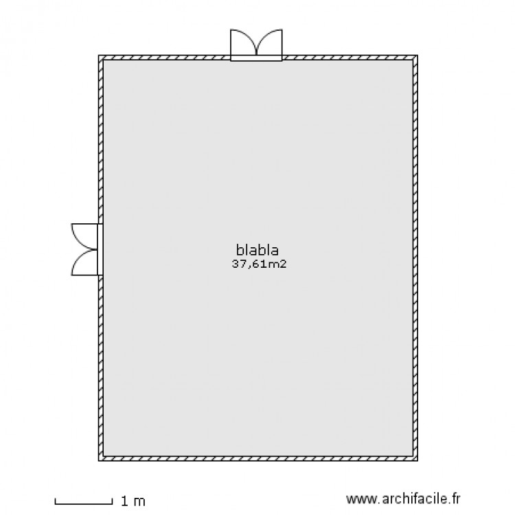 essai. Plan de 0 pièce et 0 m2