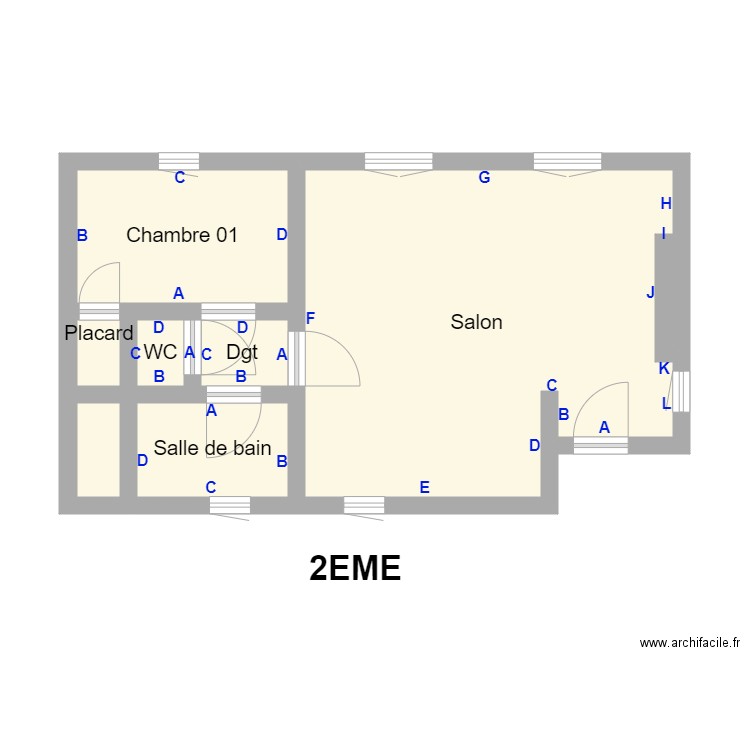 Arnay le duc. Plan de 0 pièce et 0 m2