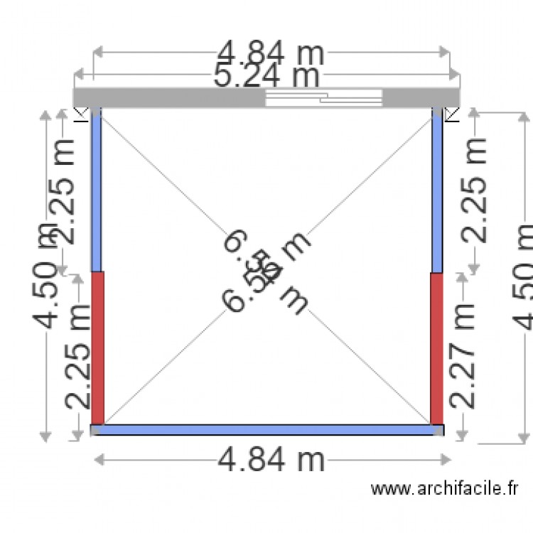 LEDUC. Plan de 0 pièce et 0 m2