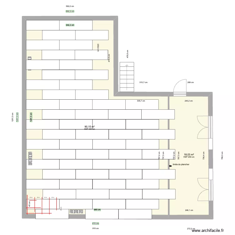 plancher danse. Plan de plancher danse. Plan de