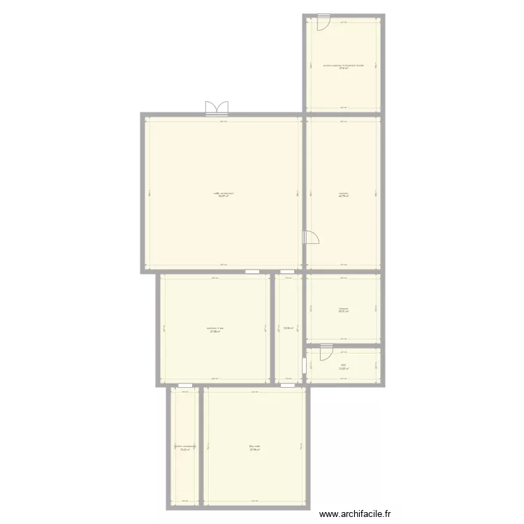RDC moustier Place de la Gare 3. Plan de 