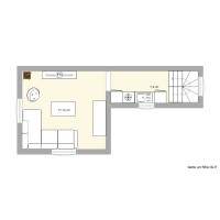 Plan surélévation maison étage 3