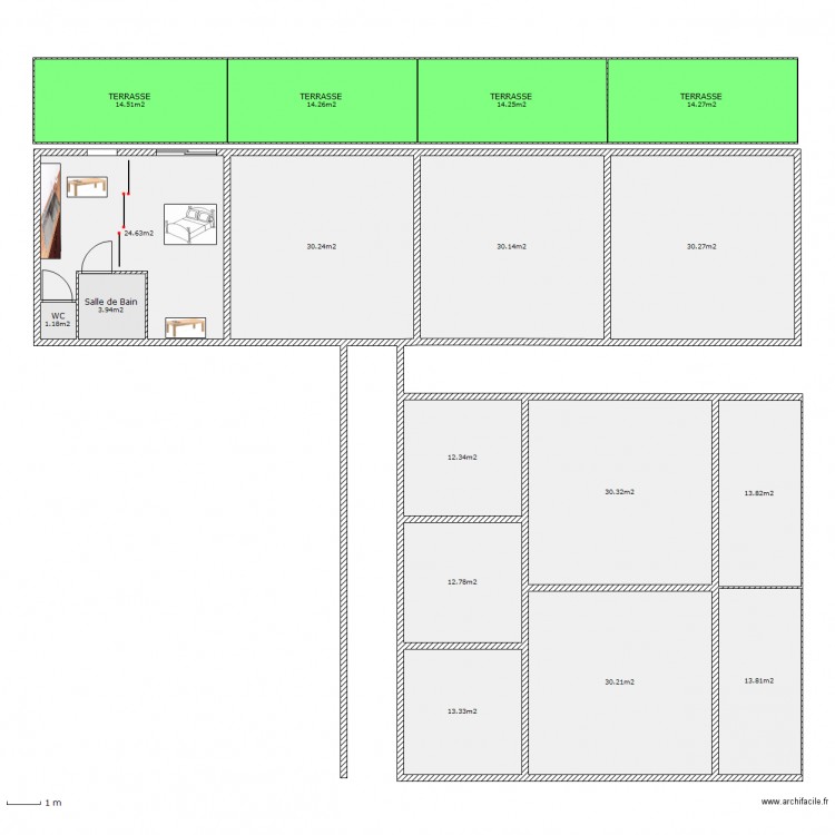 LastUndo. Plan de 0 pièce et 0 m2