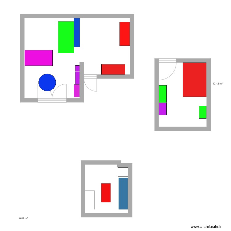 maison. Plan de 0 pièce et 0 m2