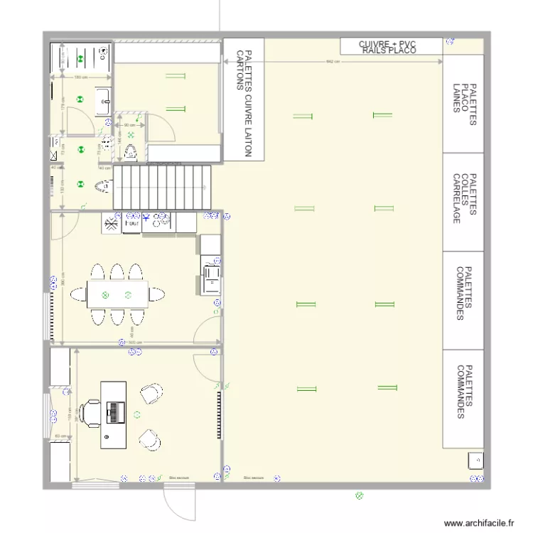 Plan Sorini&egrave;res. Plan de 