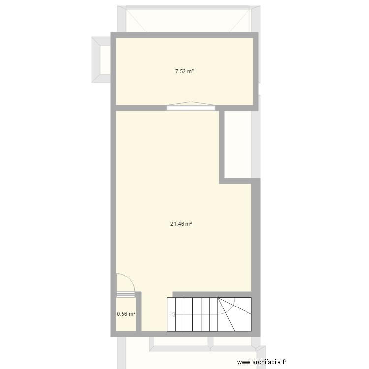 chantier hichem. Plan de 0 pièce et 0 m2