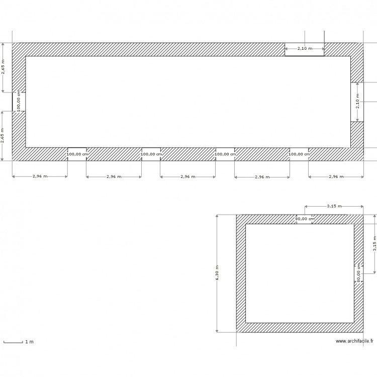 RENOVATION CRASTES. Plan de 0 pièce et 0 m2