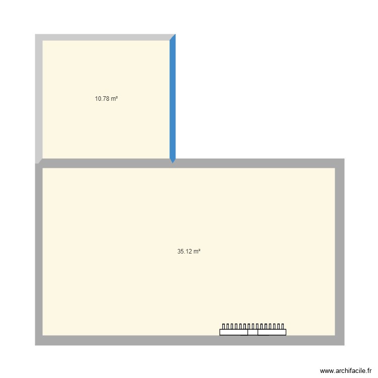 cave . Plan de 0 pièce et 0 m2
