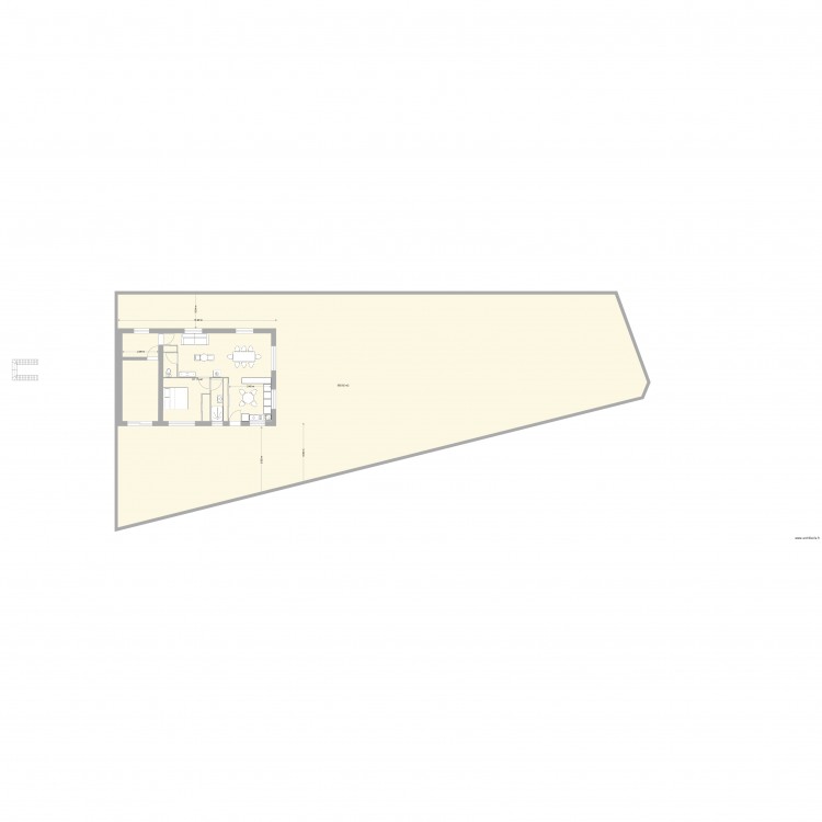 Montgeron RDC 4. Plan de 0 pièce et 0 m2