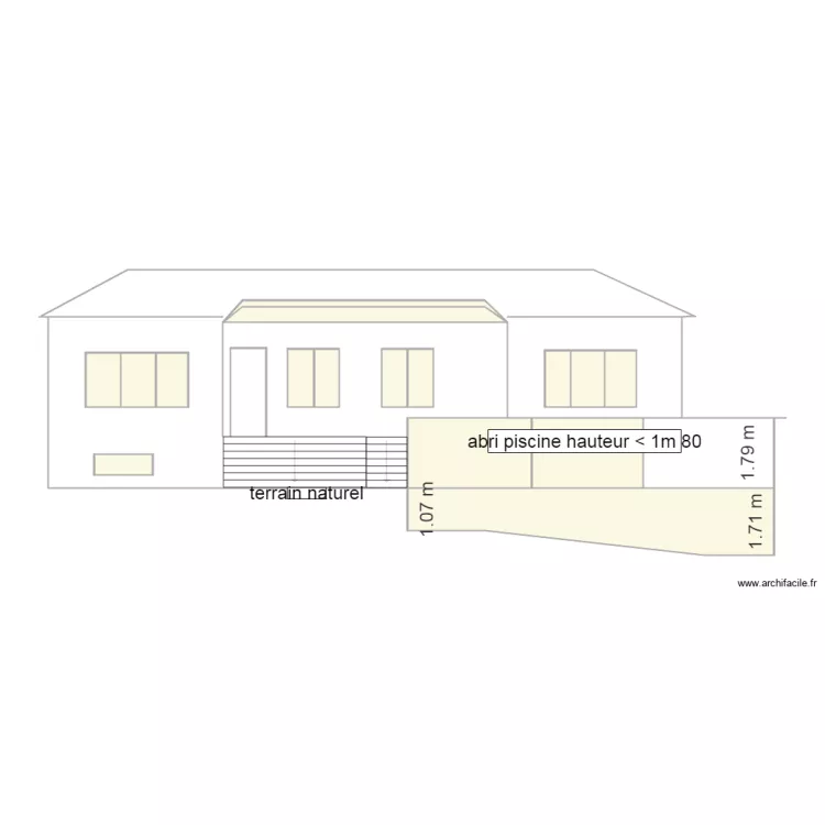 piscine1NAT. Plan de piscine1NAT. Plan de