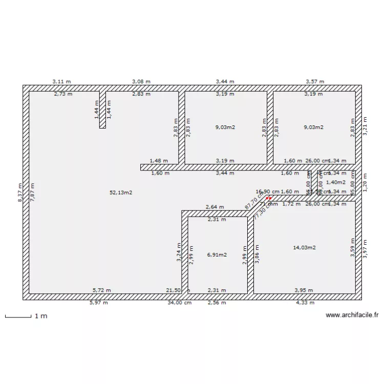 plan 5. Plan de 