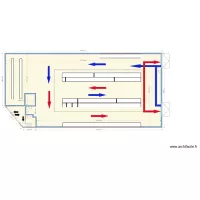 PLAN annot&eacute; TULIPE FLUX 