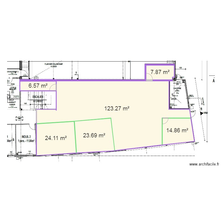 SPIE ICS ALLONNES Nouveau site Blaise Pascal. Plan de 0 pièce et 0 m2