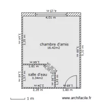 chambre d'amis