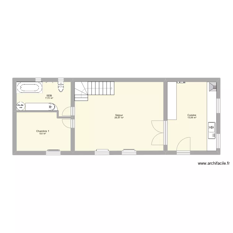 LECLERCQ. Plan de LECLERCQ. Plan de