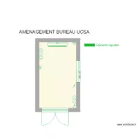 plan bureau Ucsa  cot&eacute; 1