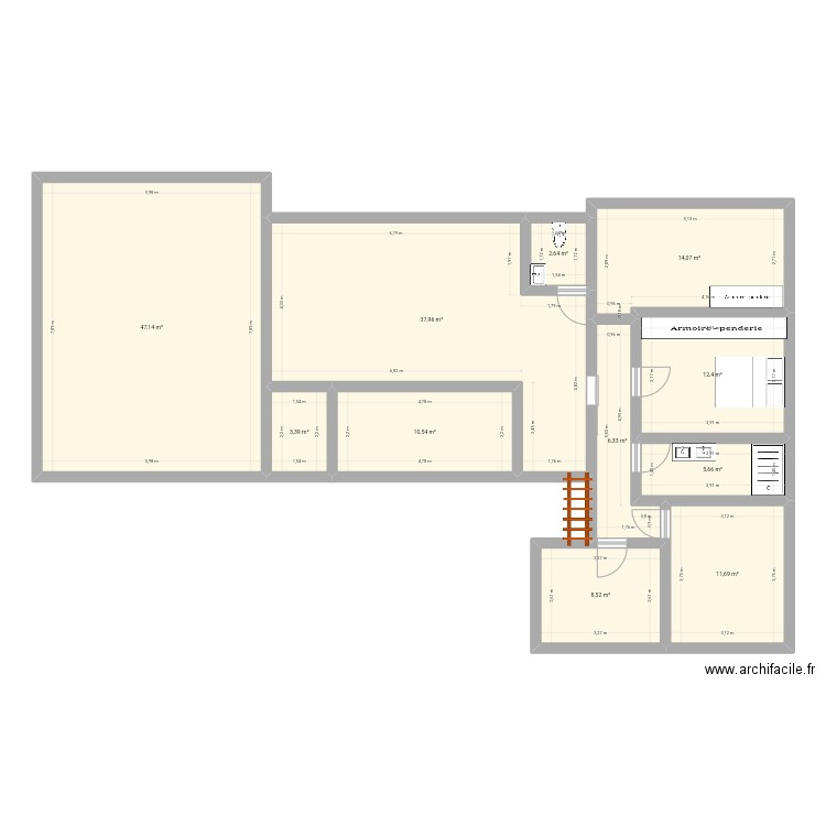 Maison 3. Plan de 0 pièce et 0 m2