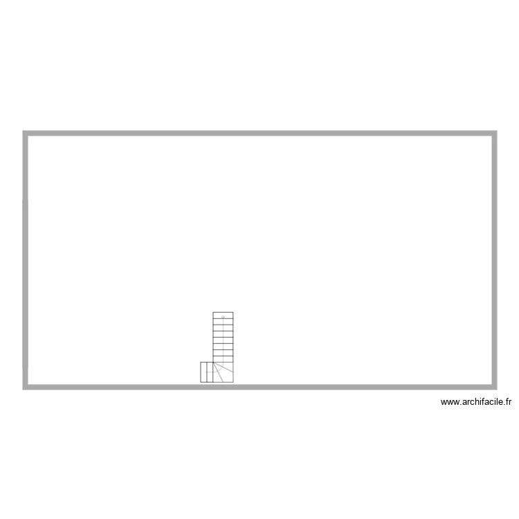 Etage BRIEC 2. Plan de 