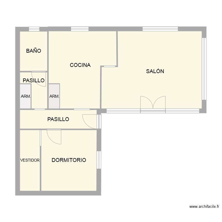 PLANTA BORJA DEF. Plan de 0 pièce et 0 m2