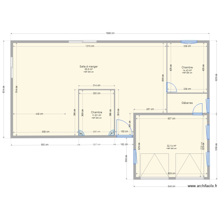 maubert 9. Plan de 0 pièce et 0 m2