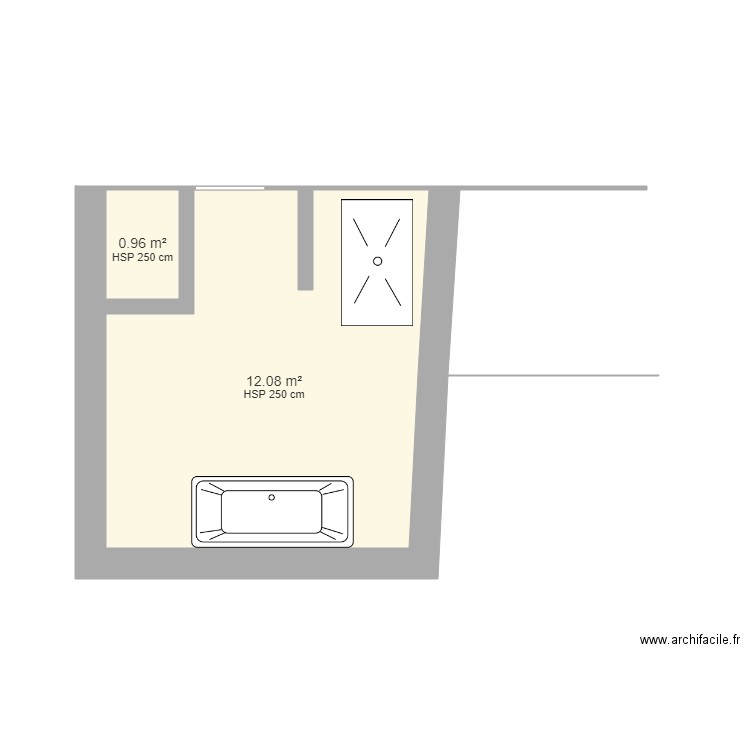 SDB7. Plan de 0 pièce et 0 m2