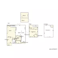 Croquis PUYREBRUNE plomb
