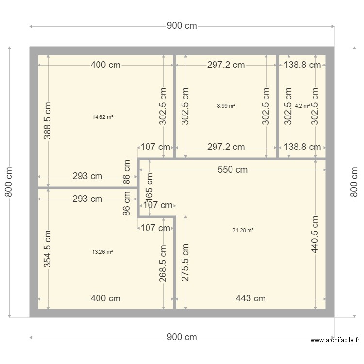 maison de reve. Plan de 0 pièce et 0 m2