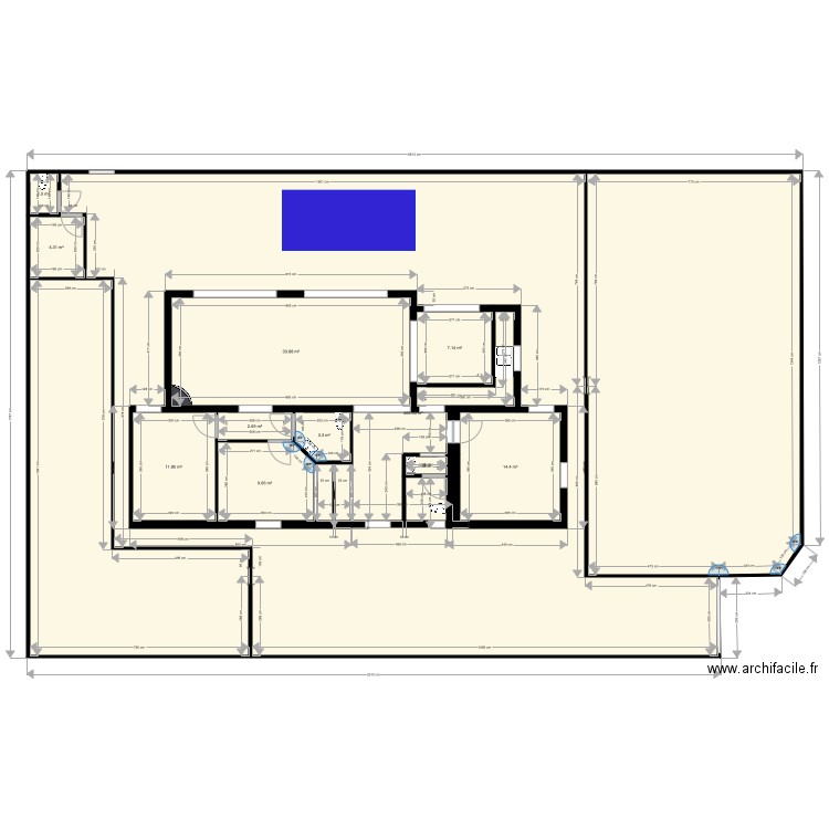 sidi mansoure. Plan de 0 pièce et 0 m2