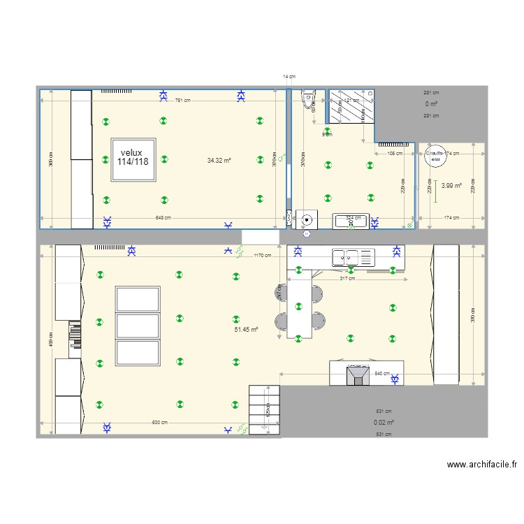 mahaux1. Plan de 0 pièce et 0 m2