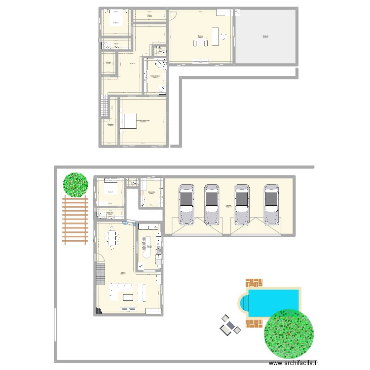 Utopia. Plan de 0 pièce et 0 m2