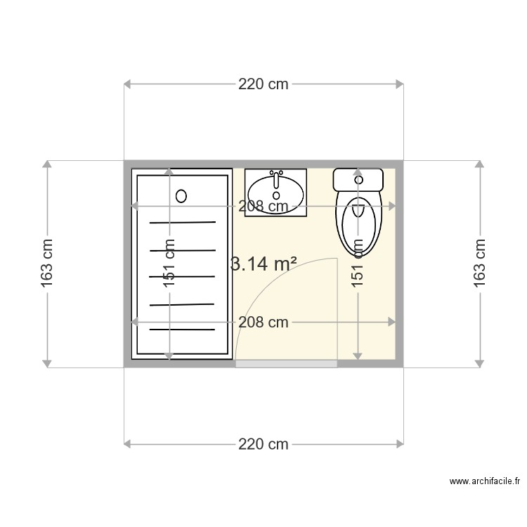 MASTIN MARCELLE . Plan de 0 pièce et 0 m2