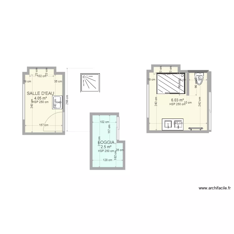 GUYOT RACHELLE. Plan de GUYOT RACHELLE. Plan de
