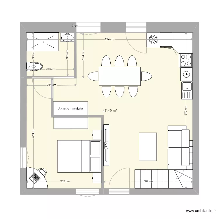 plan 3 . Plan de 