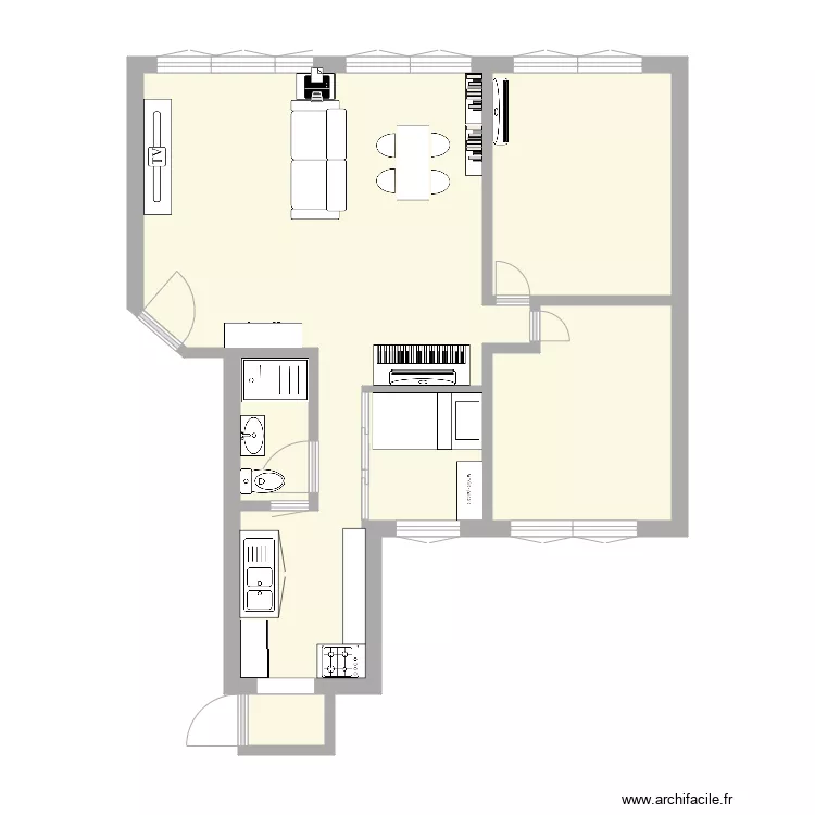 north point. Plan de north point. Plan de