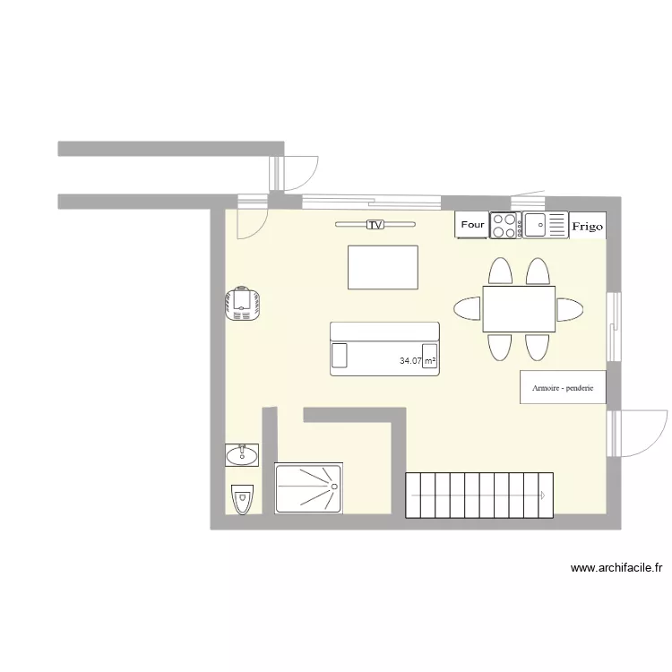 maisons 1 er étage. Plan de maisons 1 er étage. Plan de
